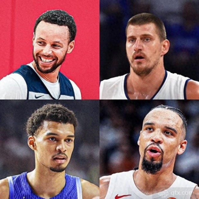 美媒統計奧運會男籃NBA球員數量排名