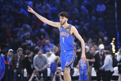 NBA最新戰況雷霆94-92鵜鶘 亞曆山大28分霍姆格倫15分11籃板5蓋帽