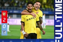中超青島西海岸2-0大連英博 派恩斯點射盧斯鎖勝局