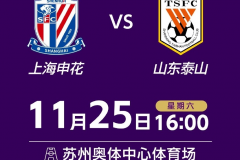 足協杯決賽時間2023幾點開球  11月25日16時蘇州開打