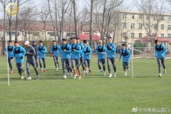 河南嵩山龍門最新集訓動態 三名U21跟隊訓練