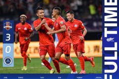 中超梅州客家3-0深圳新鵬城 羅德裏格傳射恩戈姆破門