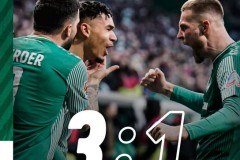 德甲不萊梅3-1弗賴堡 不萊梅升至第9