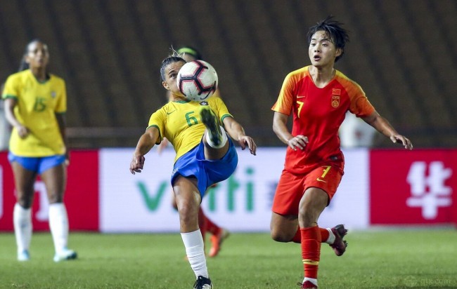 中國女足