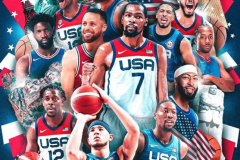 美媒點評美國男籃陣容 霍勒迪濃眉成為綠葉