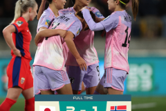 女足世界杯日本女足3-1戰勝挪威女足晉級8強 日本女足四戰全勝